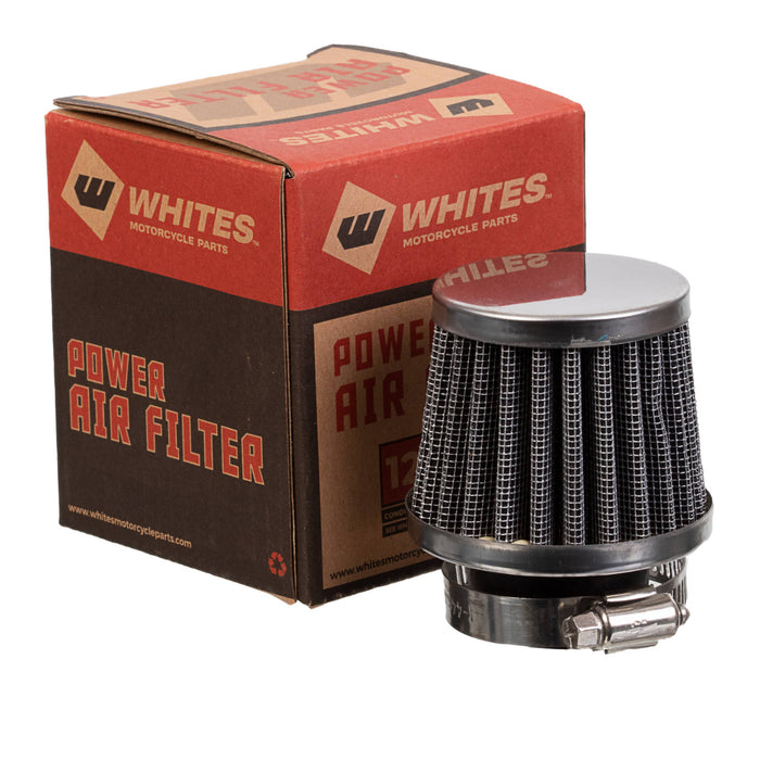 Whites Pod Air Filter Round - 28mm