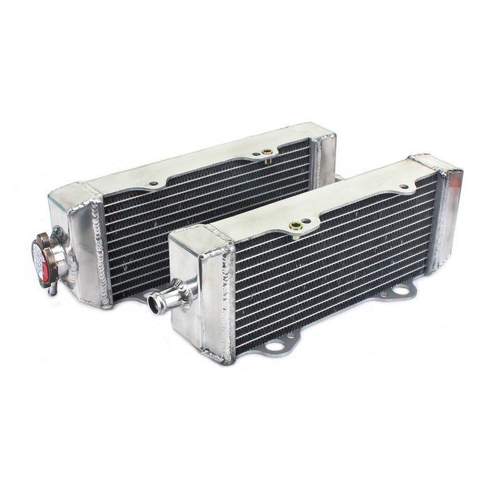 WHITES RADIATORS KTM 400/450/525 SX / MXC / EXC 03-07 PAIR