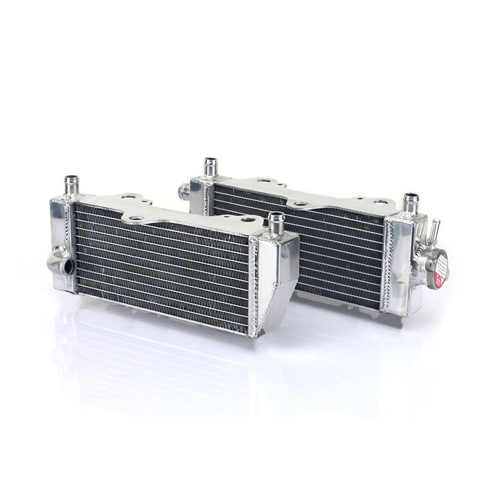 WHITES RADIATORS YAM YZ250 02-19 YZ250X 16-19 PAIR