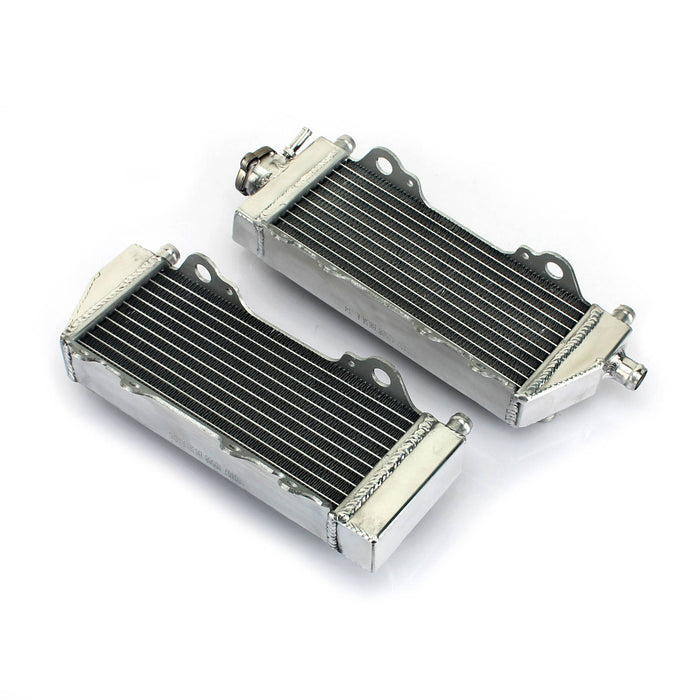 WHITES RADIATORS YAM YZ250 02-19 YZ250X 16-19 PAIR